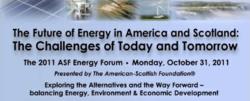 Who Will Pay For The Green Economy : New York Talks to Scotland of the Challenges